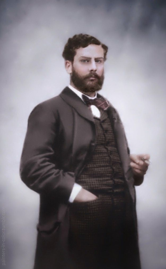 Alfred Sisley Photo, March 1863