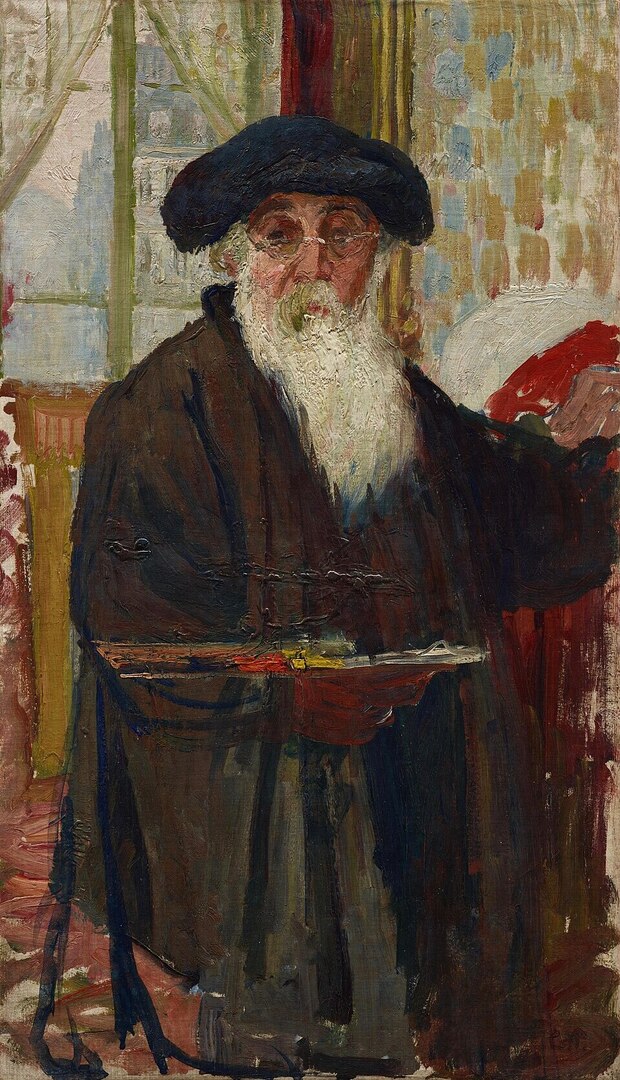 Camille Pissarro Self Portrait - painting