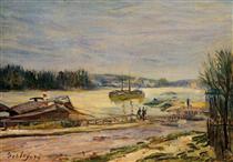 Alfred Sisley
painting